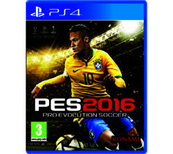 PLAYSTATION 4 PES 2016